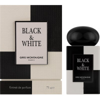GRIS MONTAIGNE BLACK & WHITE