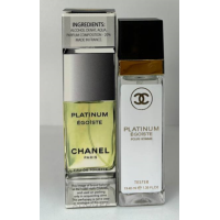 Chanel Egoiste Platinum Тестер 40мл