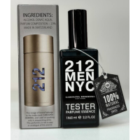 Carolina Herrera 212 Men NYC Тестер 65мл