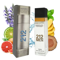 Carolina Herrera 212 Men NYC Тестер 40мл